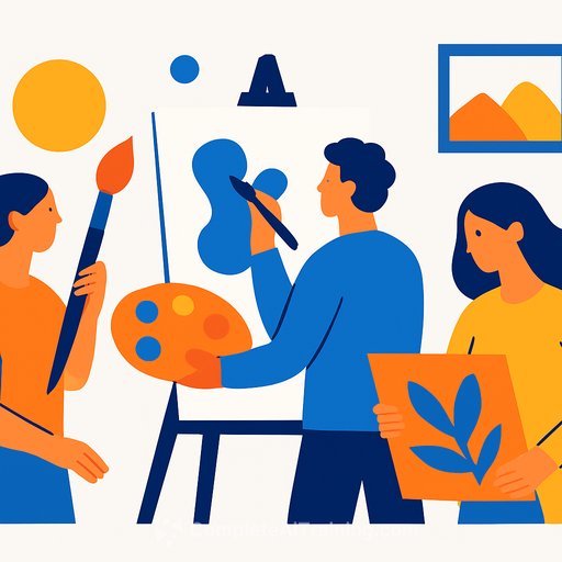 Everyone Can Create Now-Only the Brave Make the Art