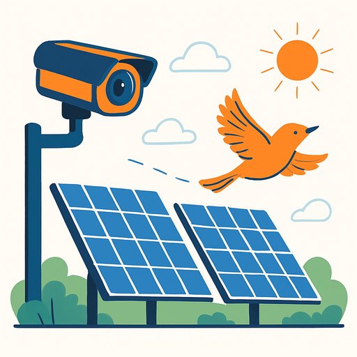 EVS uses video-based technology to track bird activity at solar energy facilities