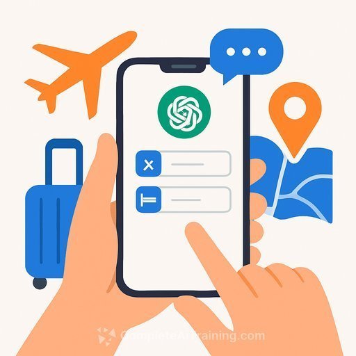EVT Hotels launches ChatGPT app for conversational hotel search and booking