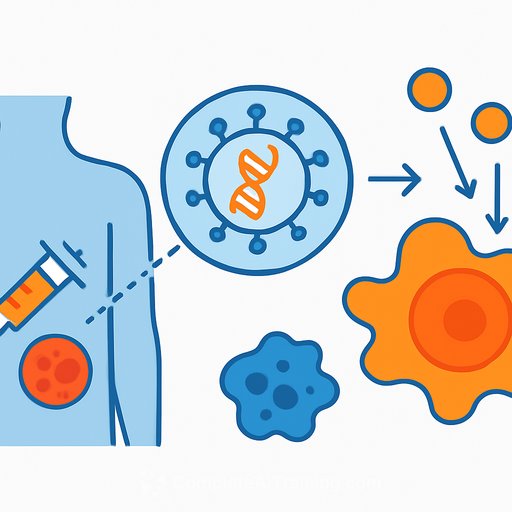 EVX-04 off-the-shelf AML vaccine targeting ERV antigens sparks strong T-cell responses and halts tumor growth in preclinical studies