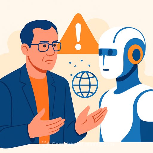 Ex-Anthropic researcher says AI development is the most dangerous human activity