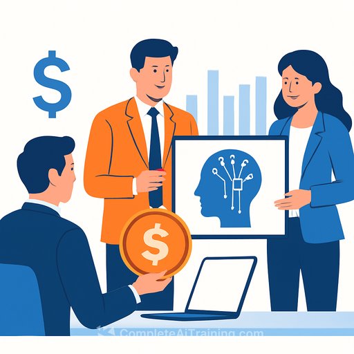 Ex-bankers charge Wall Street firms $25,000 a day for AI training