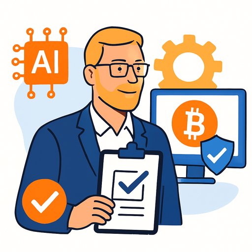 Ex-CMO Jukka Blomberg rebuilds crypto marketing compliance around AI with free rule-cited checks
