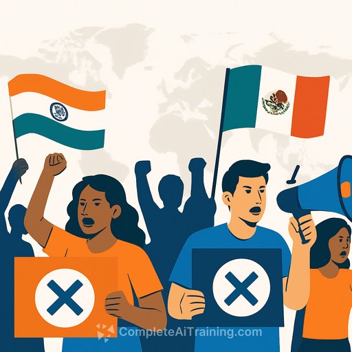 Exam scandals from India to Mexico fuel global student protests