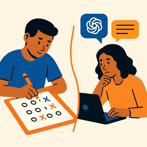 Exams Soar, Writing Slumps in ChatGPT Era, Study Finds