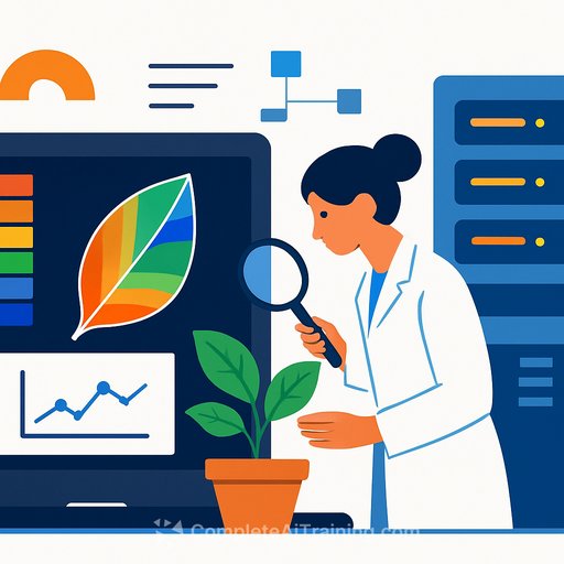 Exascale AI at ORNL Doubles Speed, Cuts Memory 75% for Hyperspectral Plant Research