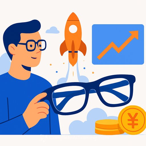 Exclusive: Sharge Technology Raises Nearly ¥100M A+ to Launch Active-Memory AI Glasses, Targeting 100,000 in Year One