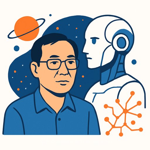 Exclusive: Three-Body author Liu Cixin on AI, the Dark Forest, and why he'd be happy if it outgrows us