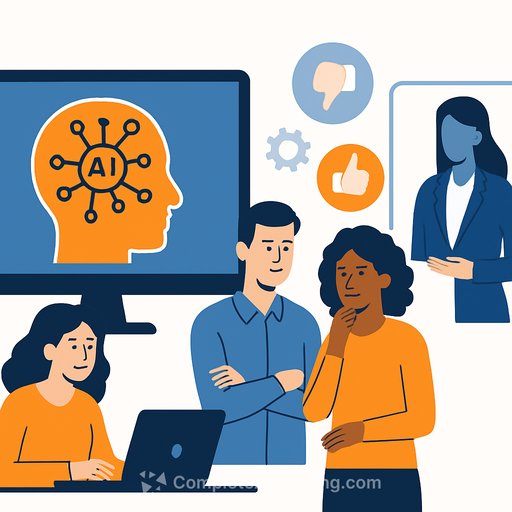 Exclusive: Workers wary of AI performance reviews-66% trust tools less, 85% want humans making final hiring decisions