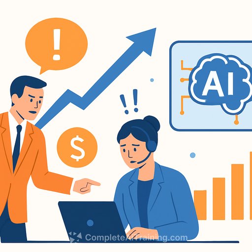 Exec Pressure to Deploy AI Hits 77% of Support Leaders as Budgets Climb, Gartner Finds