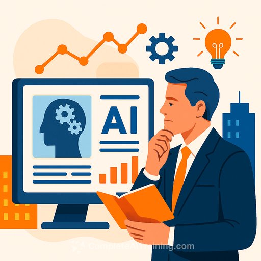 Executive AI Literacy Will Define Business Success in 2025