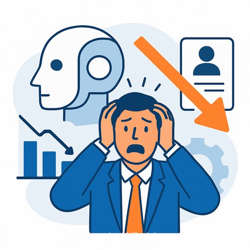 Executive panic and fear of job loss drive most enterprise AI strategies