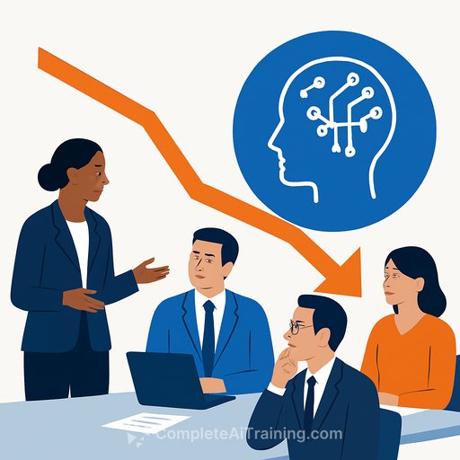 Executive turnover falls sharply as AI skills gap tops leadership concerns, LHH research finds