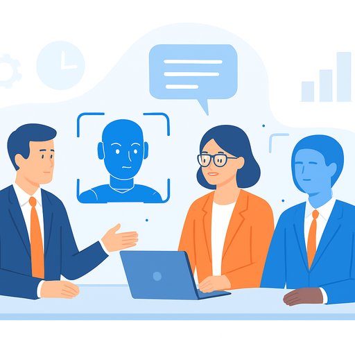 Executives and professors deploy AI versions of themselves to handle meetings and answer questions