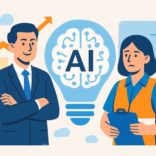 Executives far more optimistic about AI than frontline staff, supply chain survey finds