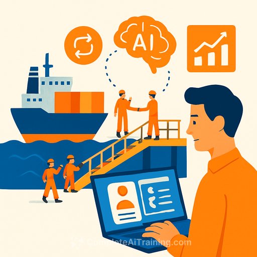 Exmar backs AI-driven crew change platform with €2M investment to boost maritime efficiency