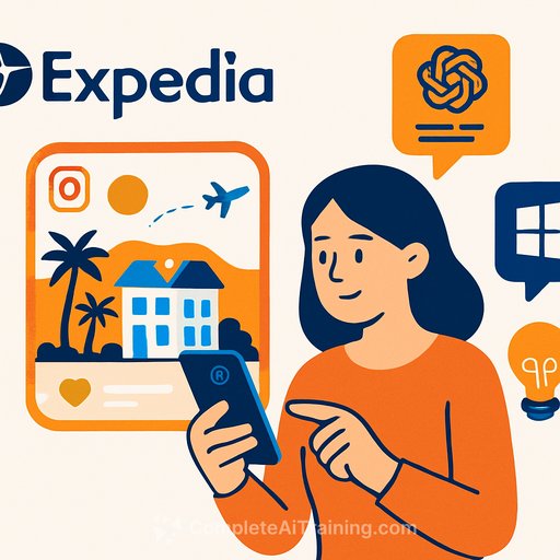 Expedia Launches AI-Powered Trip Matching Tool on Instagram and Integrates OpenAI, Microsoft Copilot for Smarter Travel Planning