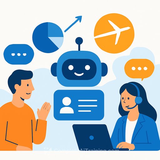Expedia uses AI to handle 30% of customer service interactions and attract new traffic