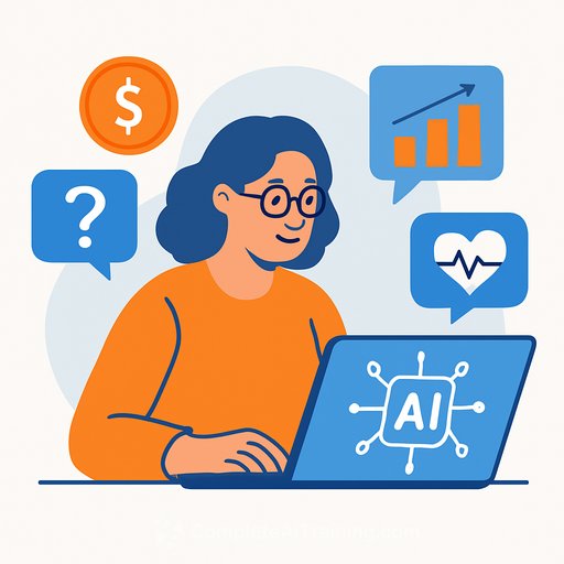 Experienced AI users shift from casual questions to financial and health tasks