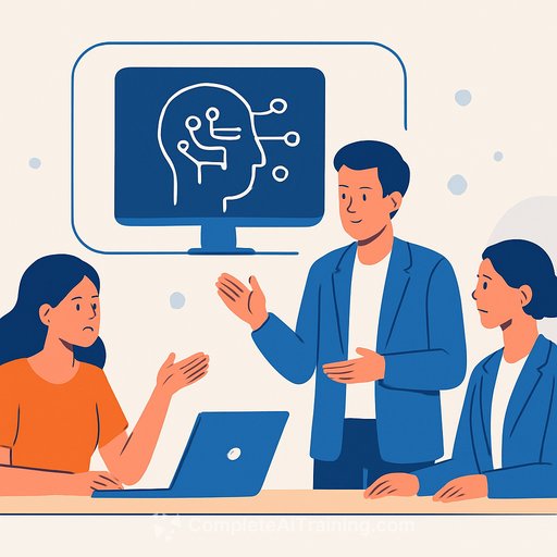 Experiential agencies explain practical constraints to clients presenting AI-generated designs