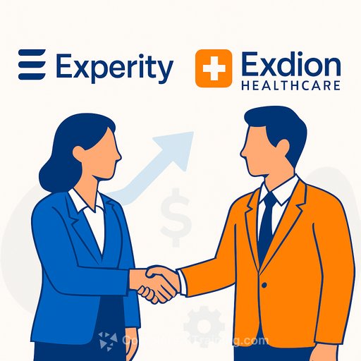 Experity acquires Exdion Healthcare to automate revenue cycle management