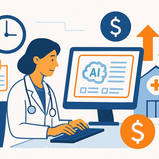 Experity AI scribe cuts documentation time 40% and adds up to $300,000 annually per urgent care clinic