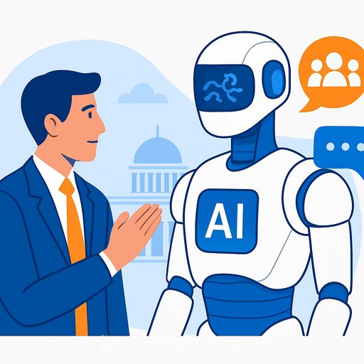 Expert says AI in government needs citizen collaboration to build trust