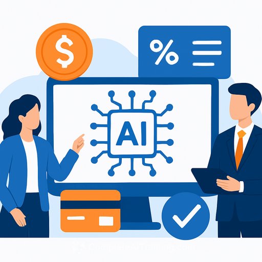 Experts say AI improves access to finance through faster credit assessment but requires human oversight