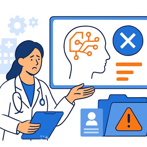 Experts say healthcare AI failures stem from infrastructure and workflow gaps, not the algorithms themselves