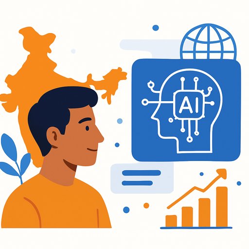 Experts say India's young talent pool positions it for a larger role in the global AI ecosystem