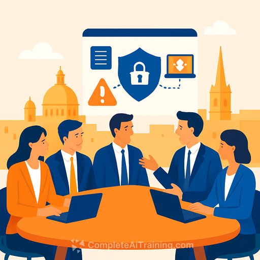 Experts Unite in Malta to Tackle Digital Risks Facing Insurance Industry
