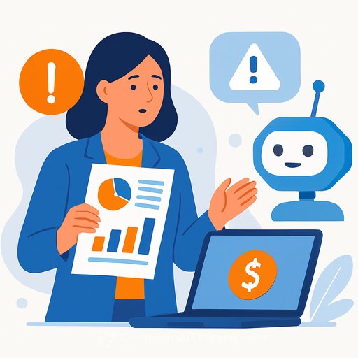 Experts urge caution when sharing financial documents with AI tools