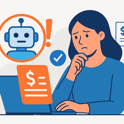 Experts warn against using AI to prepare taxes over privacy and accuracy risks