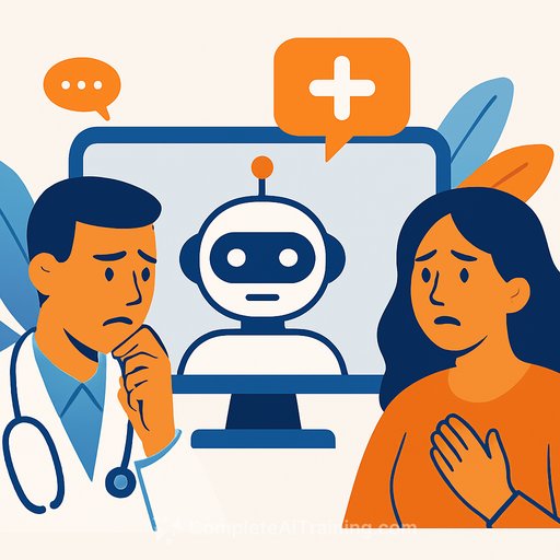 Experts warn AI chatbots are not a reliable substitute for medical diagnosis