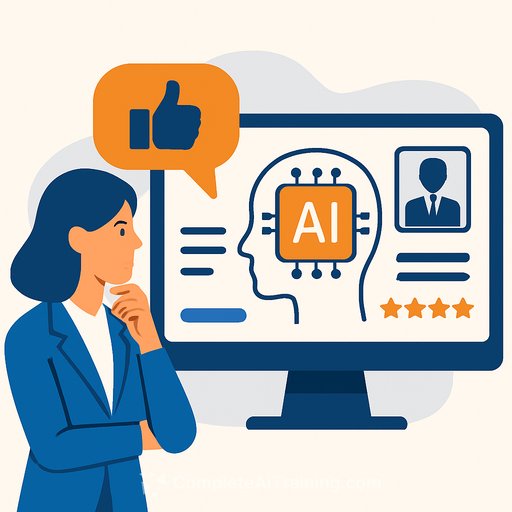 Experts warn AI platforms are reshaping how professional reputations are formed and interpreted