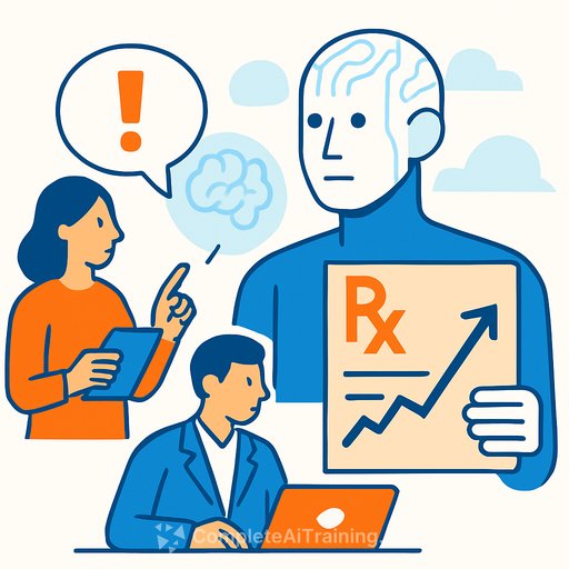 Experts warn artificial intelligence is now the main prescriber, forcing brands to build a solid narrative