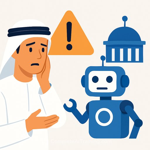 Experts warn UAE's plan to hand half of government services to AI puts citizens at risk