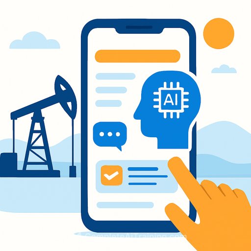 EZOps adds AI task creation to its mobile oilfield management platform