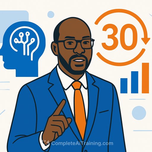F5 chief executive François Locoh-Donou discusses AI security strategy and the company's 30-year history