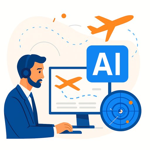 FAA develops AI traffic management system to predict flight conflicts hours in advance
