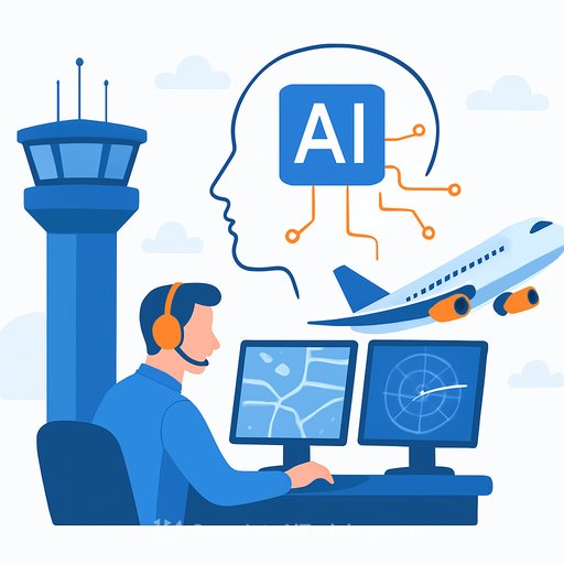 FAA tests AI system to manage air traffic flow before flights reach controllers