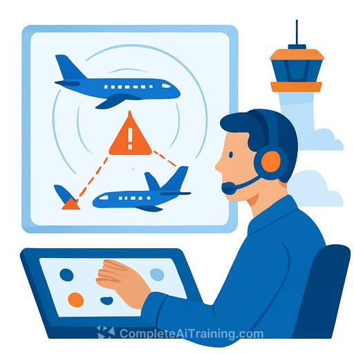 FAA tests AI tool to help controllers spot traffic conflicts hours in advance