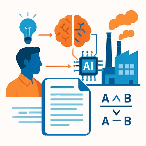 Fact Over Probability: Build Knowledge-First Industrial AI by Pairing GenAI with Logic