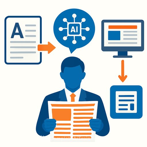 Facts In, Facts Out: Global Media Urge AI to Get News Right and Show Their Sources