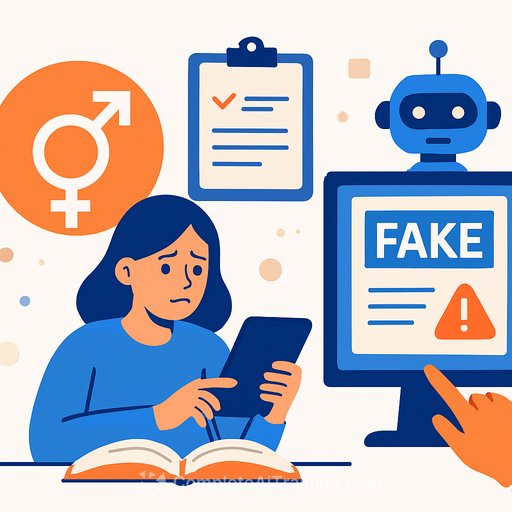 Facts Over Clicks: Canada Needs a National Plan for Comprehensive Sexuality Education to Confront AI Disinformation