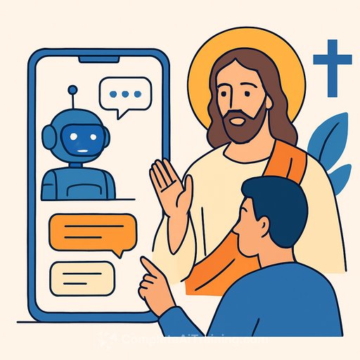 Faith-based AI tools spread as religious chatbots and avatar Jesuses raise ethical concerns
