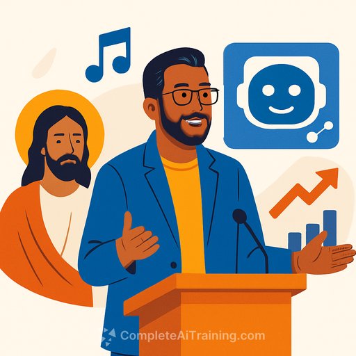 Faith Meets AI: Google Digital Coach Vicente Pimienta Inspires at Media Music Marketing Summit