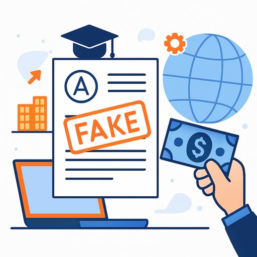 Fake academic papers sell for up to $5,600 as paper mills expand globally, study finds