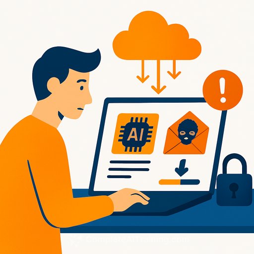 Fake AI Business Tools Spread Ransomware Through Deceptive Downloads