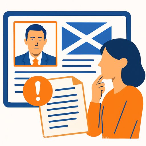 Fake AI-generated biographies of Scottish politicians contain invented facts and wrong photos